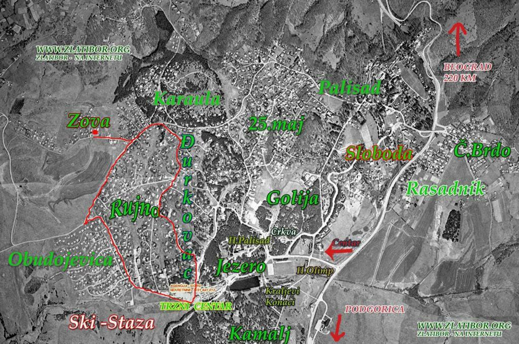 Apartmani Nova Zova Zlatibor Luaran gambar